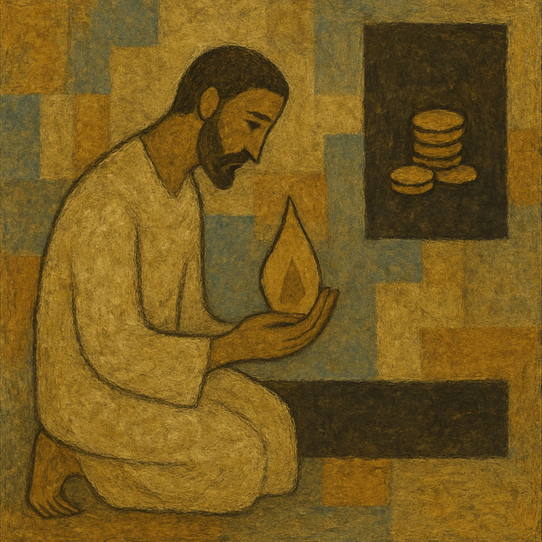 Sacred Silence in Abstract Form